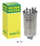 MANN YAKIT FİLTRESİ WK853/3X