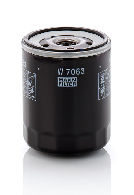 MANN YAĞ FİLTRESİ W7063