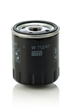 MANN YAĞ FİLTRESİ W712/47