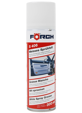 FÖRCH BEYAZ GRES SPREY   S406  300ML.