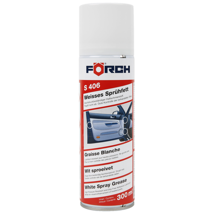 FÖRCH BEYAZ GRES SPREY   S406  300ML.