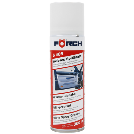 FÖRCH BEYAZ GRES SPREY   S406  300ML.