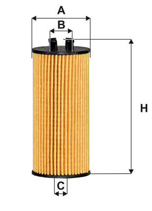 FİLTRON YAĞ FİLTRESİ OE672/6