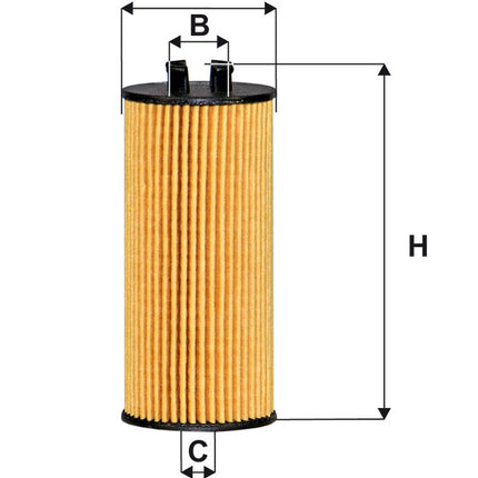FİLTRON YAĞ FİLTRESİ OE672/6
