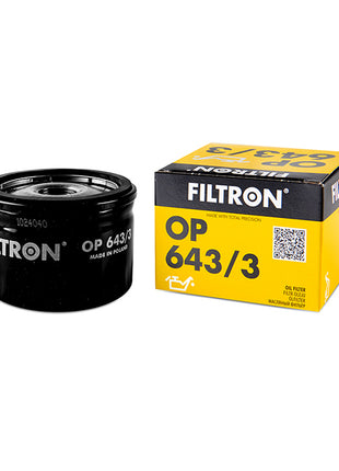 FİLTRON YAĞ FİLTRESİ OP643/3