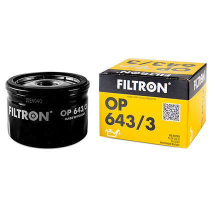 FİLTRON YAĞ FİLTRESİ OP643/3