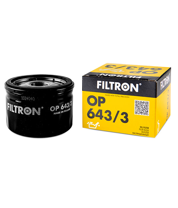 FİLTRON YAĞ FİLTRESİ OP643/3