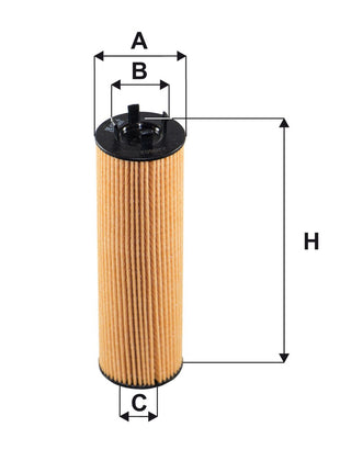FİLTRON YAĞ FİLTRESİ OE688/6