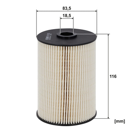 FİLTRON YAKIT FİLTRESİ PE6002