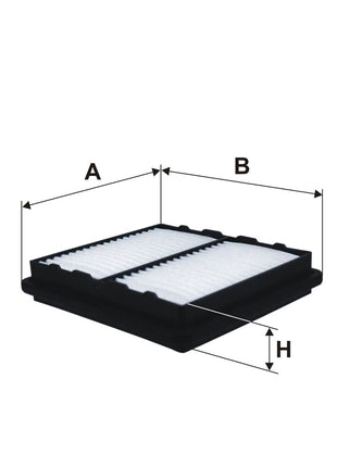 FİLTRON HAVA FİLTRESİ AP104