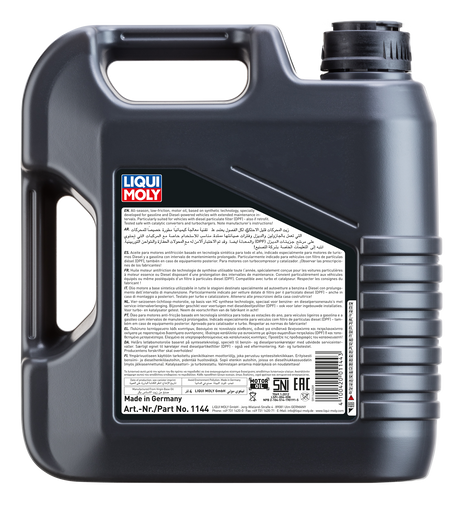 LIQUI MOLY MOTOSİKLET 4T 20W-50 STREET 4L