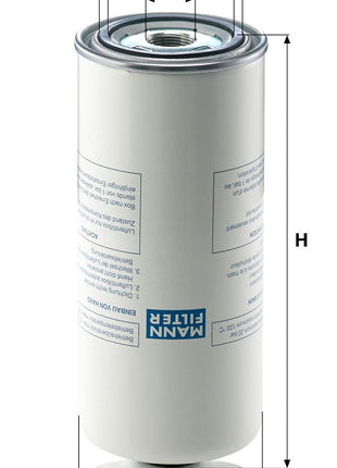 MANN FİLTRE LB962/2