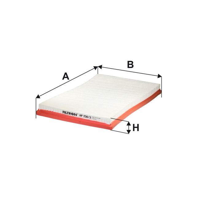 FİLTRON HAVA FİLTRESİ AP158/3