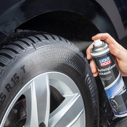 LIQUI MOLY LASTIK PARLATMA KOPÜGÜ 400ML