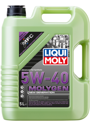 LIQUI MOLY MOLYGEN NEW GENERATION 5W-40 5L