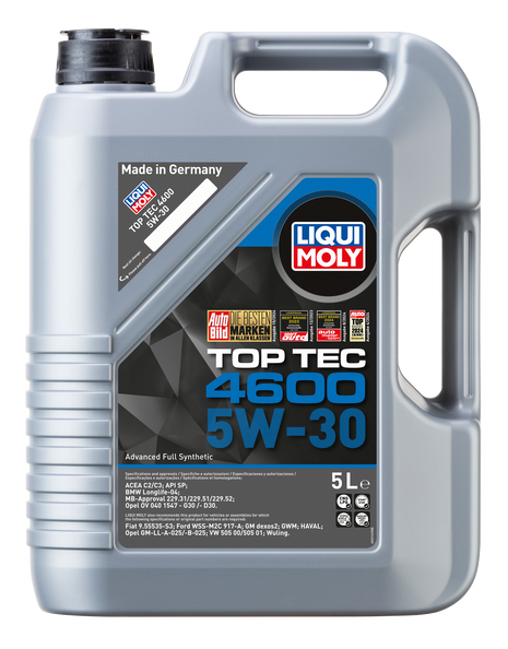 LIQUI MOLY TOP TEC 4600 5W-30 5L