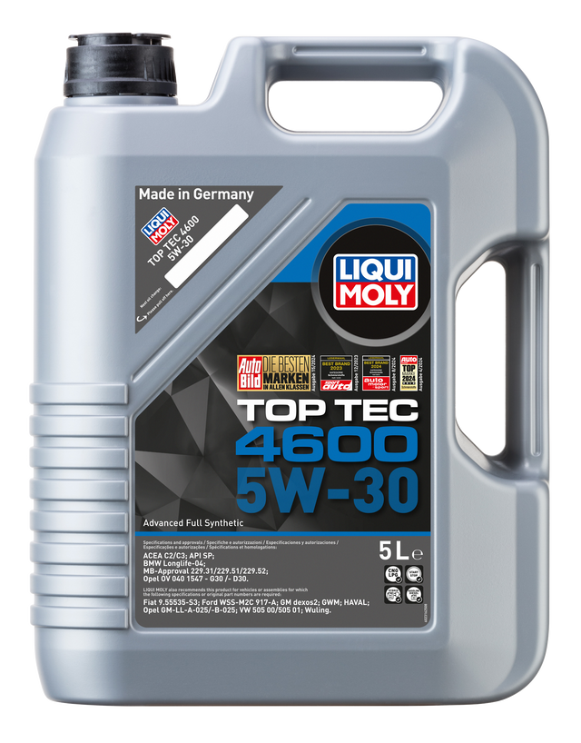 LIQUI MOLY TOP TEC 4600 5W-30 5L
