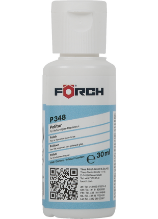 FÖRCH LAMİNE CAM ONARIM SETİ CİLASI 30ML