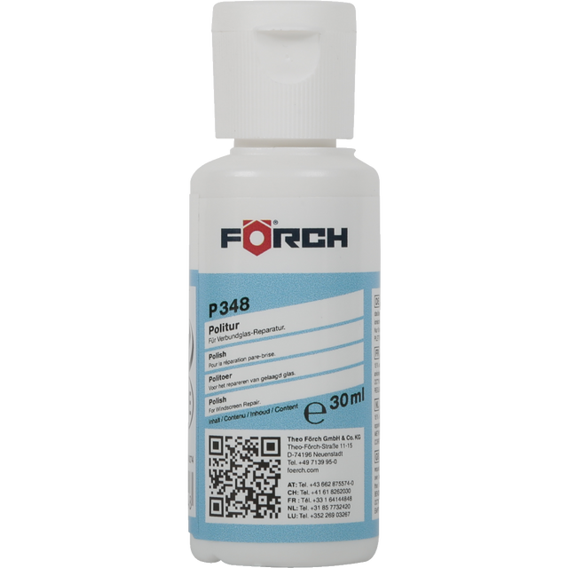FÖRCH LAMİNE CAM ONARIM SETİ CİLASI 30ML