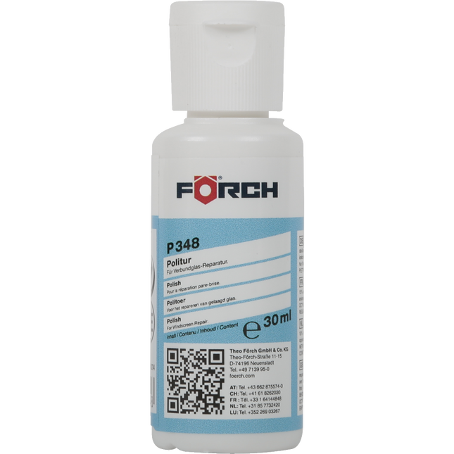 FÖRCH LAMİNE CAM ONARIM SETİ CİLASI 30ML