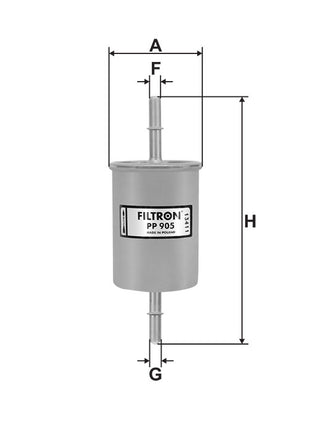 FİLTRON YAKIT FİLTRESİ PP905
