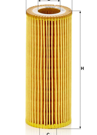 MANN YAĞ FİLTRESİ HU721/4X