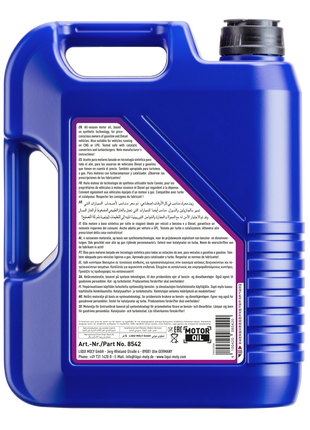 LIQUI MOLY LEICHTLAUF HC7 5W-30 5L