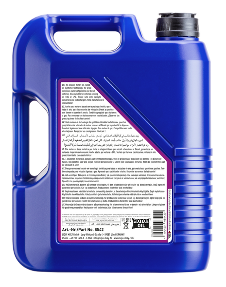 LIQUI MOLY LEICHTLAUF HC7 5W-30 5L