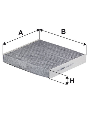 FİLTRON POLEN FİLTRESİ K1210A