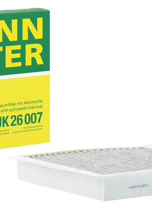 MANN POLEN FİLTRESİ CUK26007
