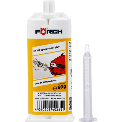 FÖRCH 2K-SPEED PLASTIK YAPISTIRICI PLUS 50GR