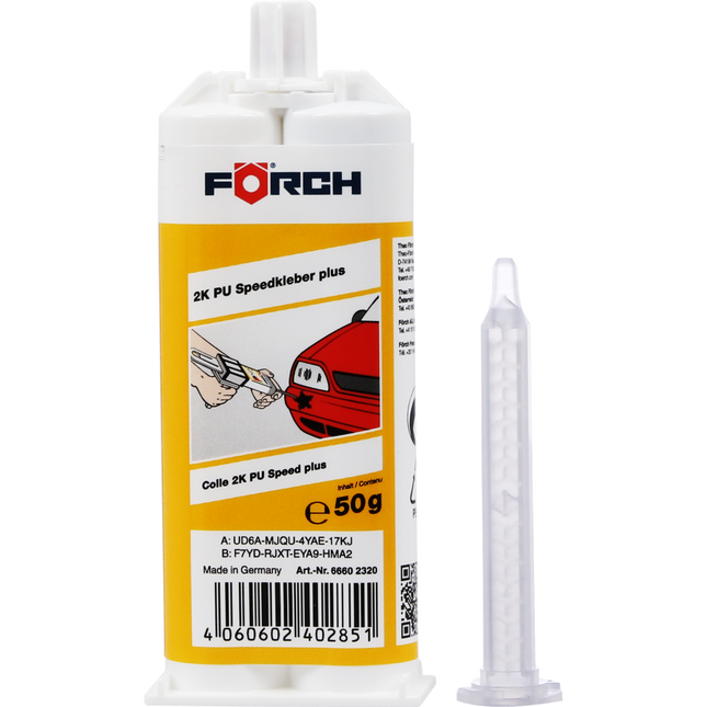 FÖRCH 2K-SPEED PLASTIK YAPISTIRICI PLUS 50GR