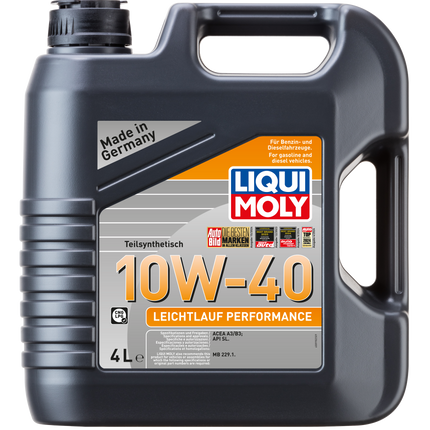 LIQUI MOLY 10W-40 LEİCHTLAUF PERFORM 4L