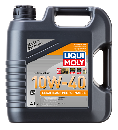 LIQUI MOLY LEICHTLAUF PERFORMANCE 10W-40 4L