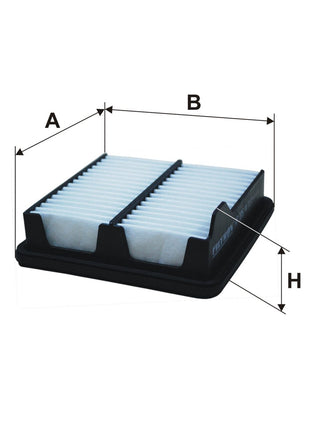 FİLTRON HAVA FİLTRESİ AP106/4