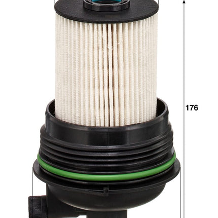 MANN YAKIT FİLTRESİ "PU9014"