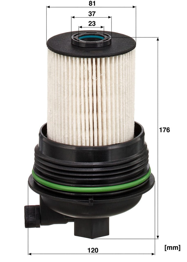 MANN YAKIT FİLTRESİ "PU9014"