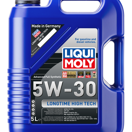 LIQUI MOLY 5W-30 LONGTİME HİGH TECH 5L