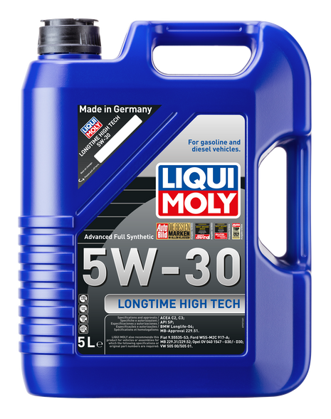 LIQUI MOLY LONGTIME HIGH TECH 5W-30 5L