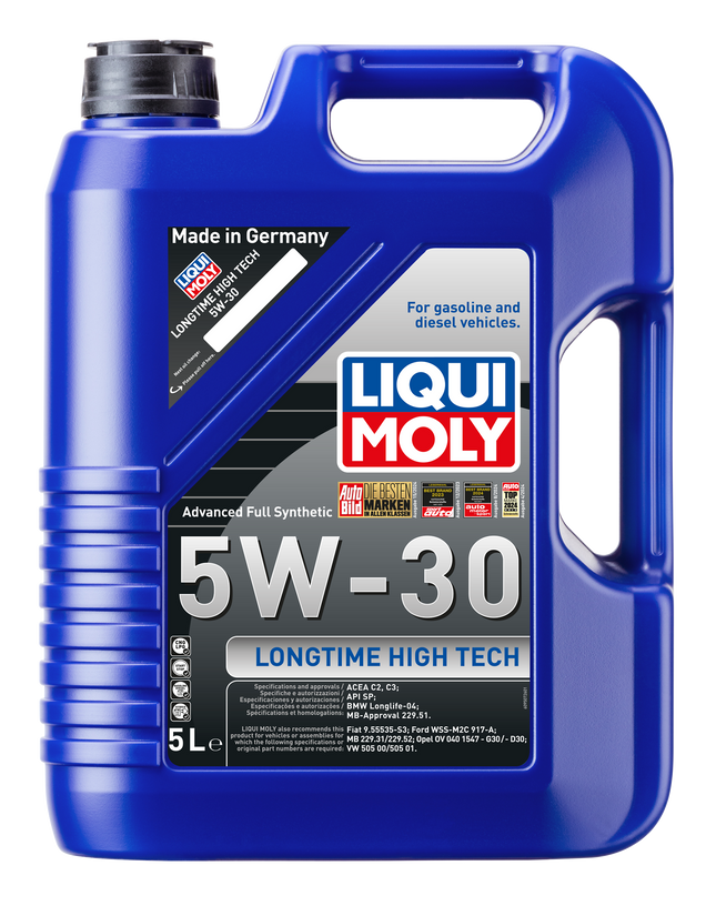 LIQUI MOLY 5W-30 LONGTİME HİGH TECH 5L