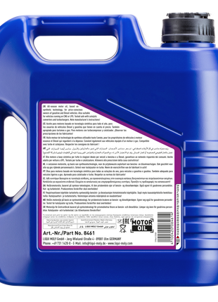 LIQUI MOLY LEICHTLAUF HC7 5W-30 4L