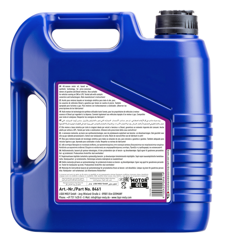LIQUI MOLY LEICHTLAUF HC7 5W-30 4L
