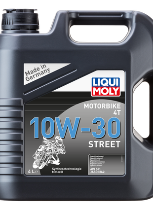 LIQUI MOLY MOTOSİKLET 4T 10W-30 STREET 4L