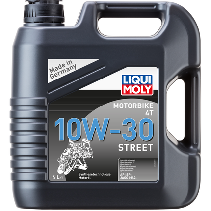 LIQUI MOLY MOTOSİKLET 4T 10W-30 STREET 4L