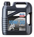 LIQUI MOLY MOTOSİKLET 4T 10W-30 STREET 4L