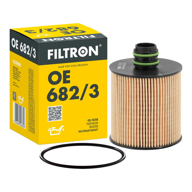 FİLTRON YAĞ FİLTRESİ OE682/3
