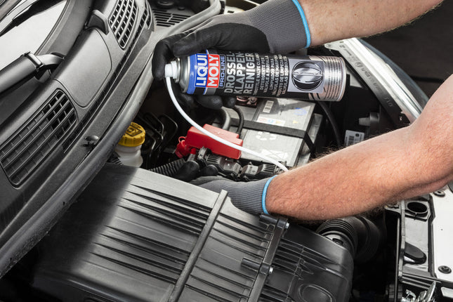 LIQUI MOLY BENZİN BOĞAZ KEL.TEMİZLEYİCİ 400ML