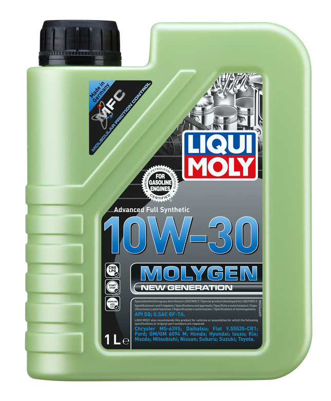 LIQUI MOLY 10W-30 MOLYGEN NEW GENERATİON 1L