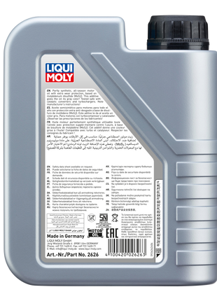 LIQUI MOLY MOS2 LEICHTLAUF 10W-40 1L