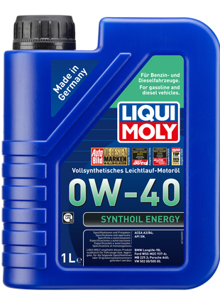 LIQUI MOLY SYNTHOIL ENERGY 0W-40 1L